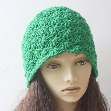 1920's Shell Cloche Hat