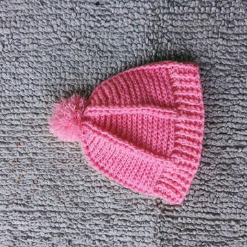 Sunbeams crochet hat