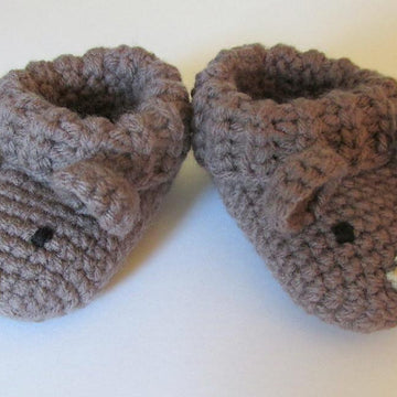 Teddy Bear Booties