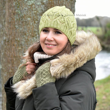 Lace Chain Hat