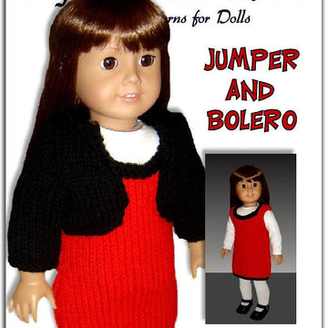 Knitting Pattern, Doll Clothes, Fits American Girl Doll,18 inch dolls. PDF, 017