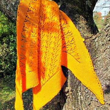 Sunshine Shawl