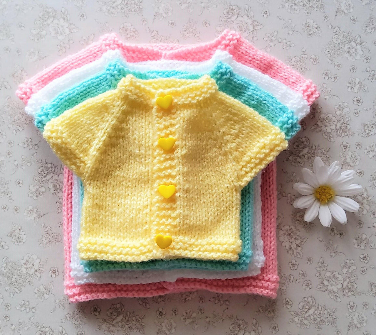 No-Sew Top for a Baby - or Baby Doll