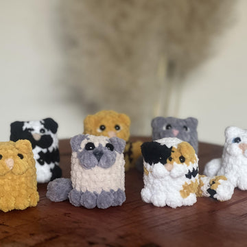 Mini Cats - 5different designs