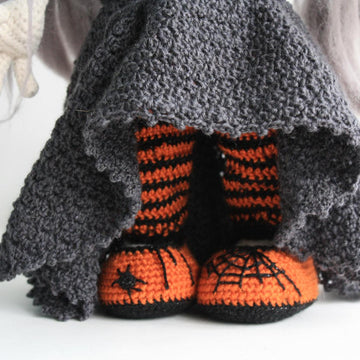 Clothes for a Halloween witch