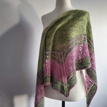 Spring Garden Shawl
