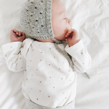 Angus Baby Bonnet