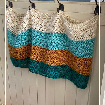Colorful Easy Infinity Scarf