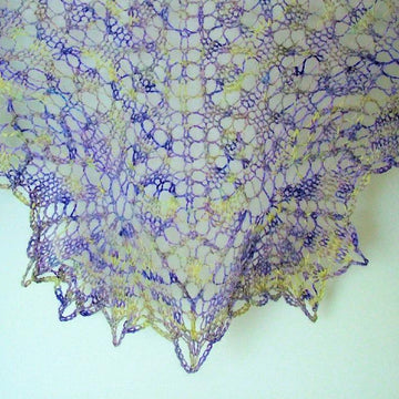 Forest Flowers Shawl