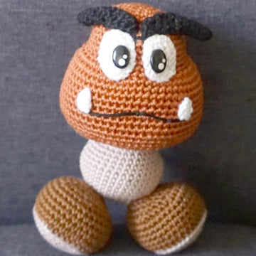 Crochet Pattern Goomba!