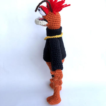 Pepe the King Prawn Muppet