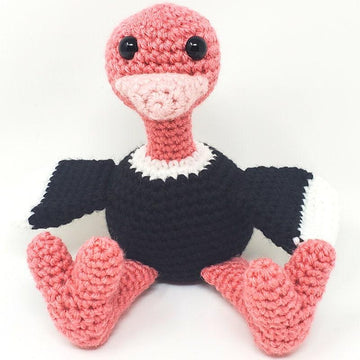 Ophelia the Ostrich