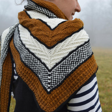 Boho Texture Triangle
