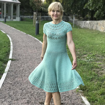 The Green Lagoon Dress