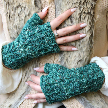 Chase the Dragon Mitts