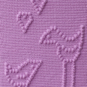 Lovebirds Baby Blanket