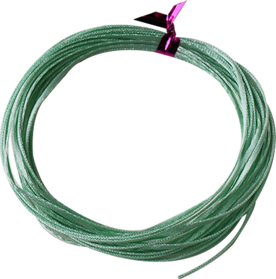 Dress My Crafts Satin Ribbon Twine 3m - Green