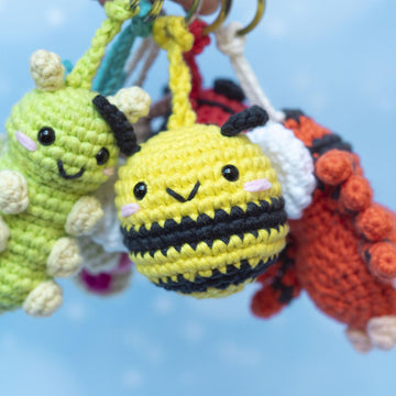 Bug Keychains