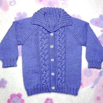 Seamless Braided Cable Sweater