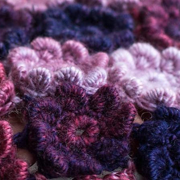 Lovers of flowers hat
