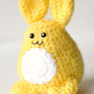 Easter Bunny Crochet Pattern, Easter Bunny Amigurumi Pattern