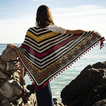 Loba Shawl Mistery CAL 2023