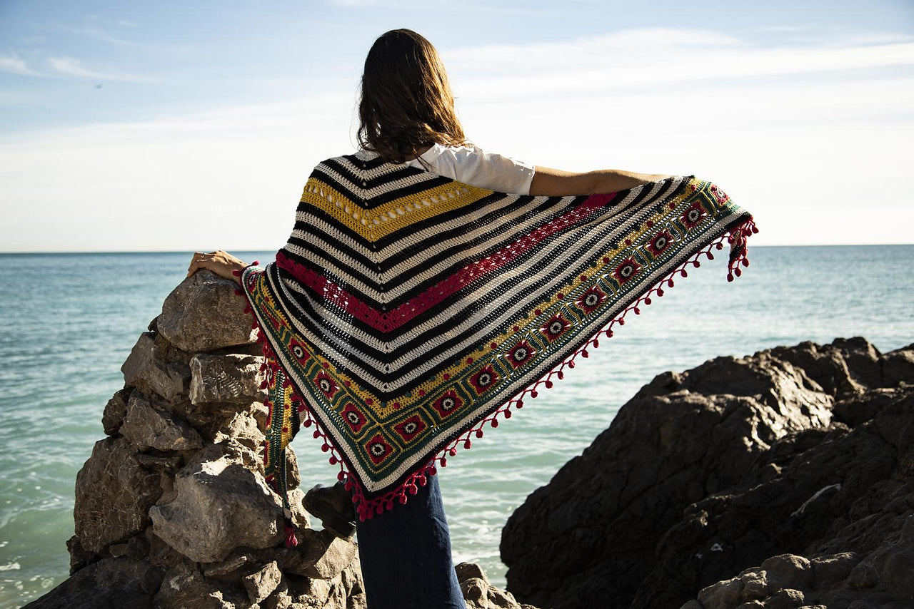 Loba Shawl Mistery CAL 2023