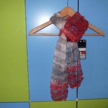 Quick loops scarf