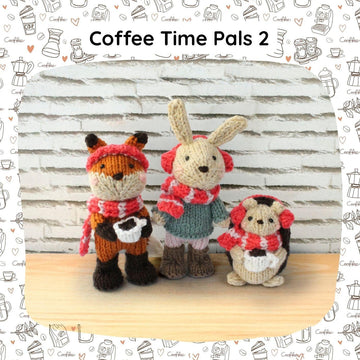 Coffee Time Pals Set 2
