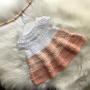 Baby Tiered Dress N 409