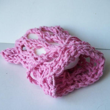 Knitted Mesh Soap Saver