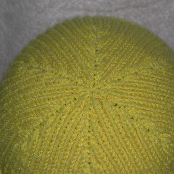 Classic Rib Knit Hat K-004