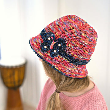 Mary sun brim hat