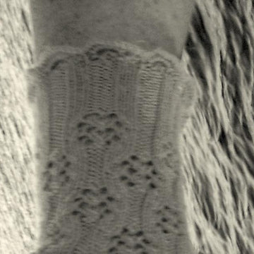 Scalloped Lace Socks