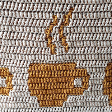 Autumn Mosaic Throw UK