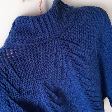 Falling Pines Poncho