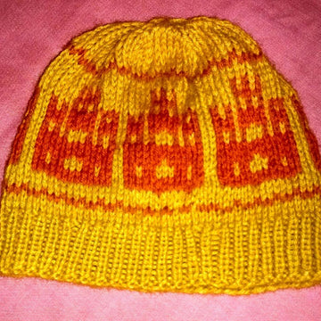 Two Color Castillian Hat