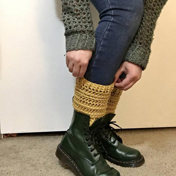 Snoh Boot Cuffs