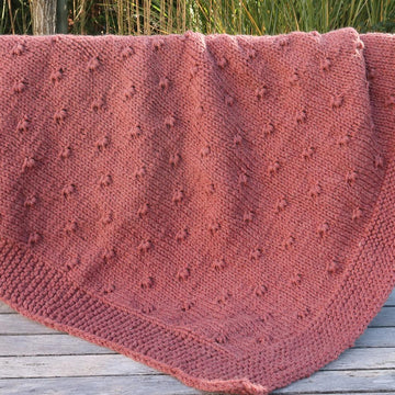 Nestled Knots Blanket