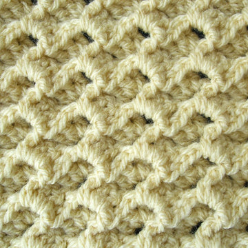 Textured Baby Blanket