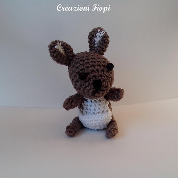 Amigurumi Ernesto Kangaroo