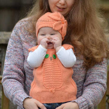 Wise Owl Baby Vest