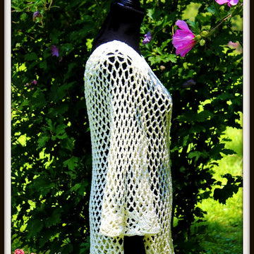 Extended Lace Over Brook Tunic