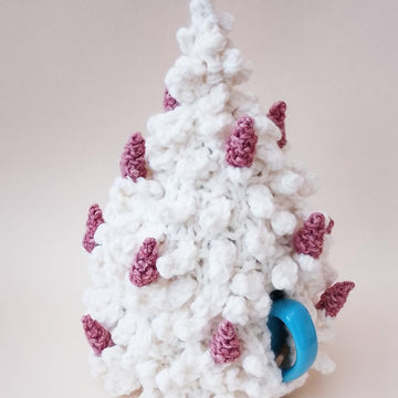 Snowy Fir Tree Tea Cosy