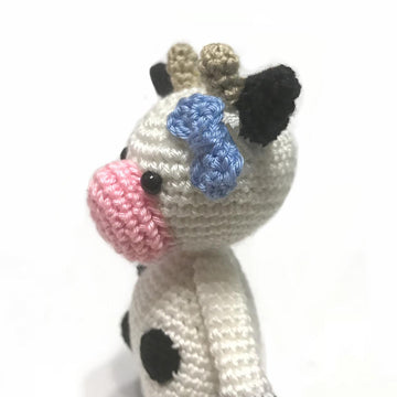 Cow Amigurumi Toy