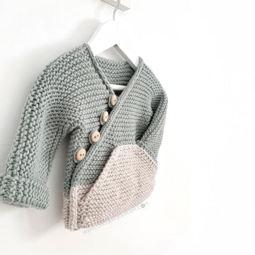 6-12 months - COMFY Knitted Jacket