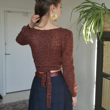 Aurora Wrap Cardigan