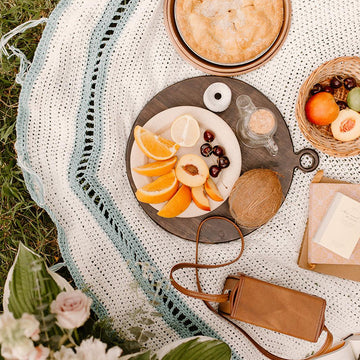 Tea Time Picnic Blanket