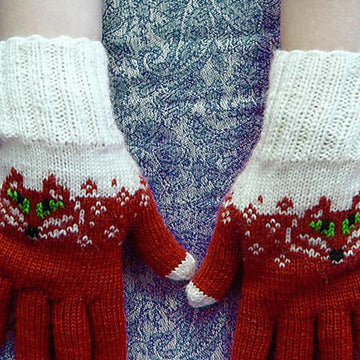 Foxtail Gloves