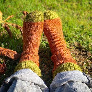 Beginner Chunky Socks